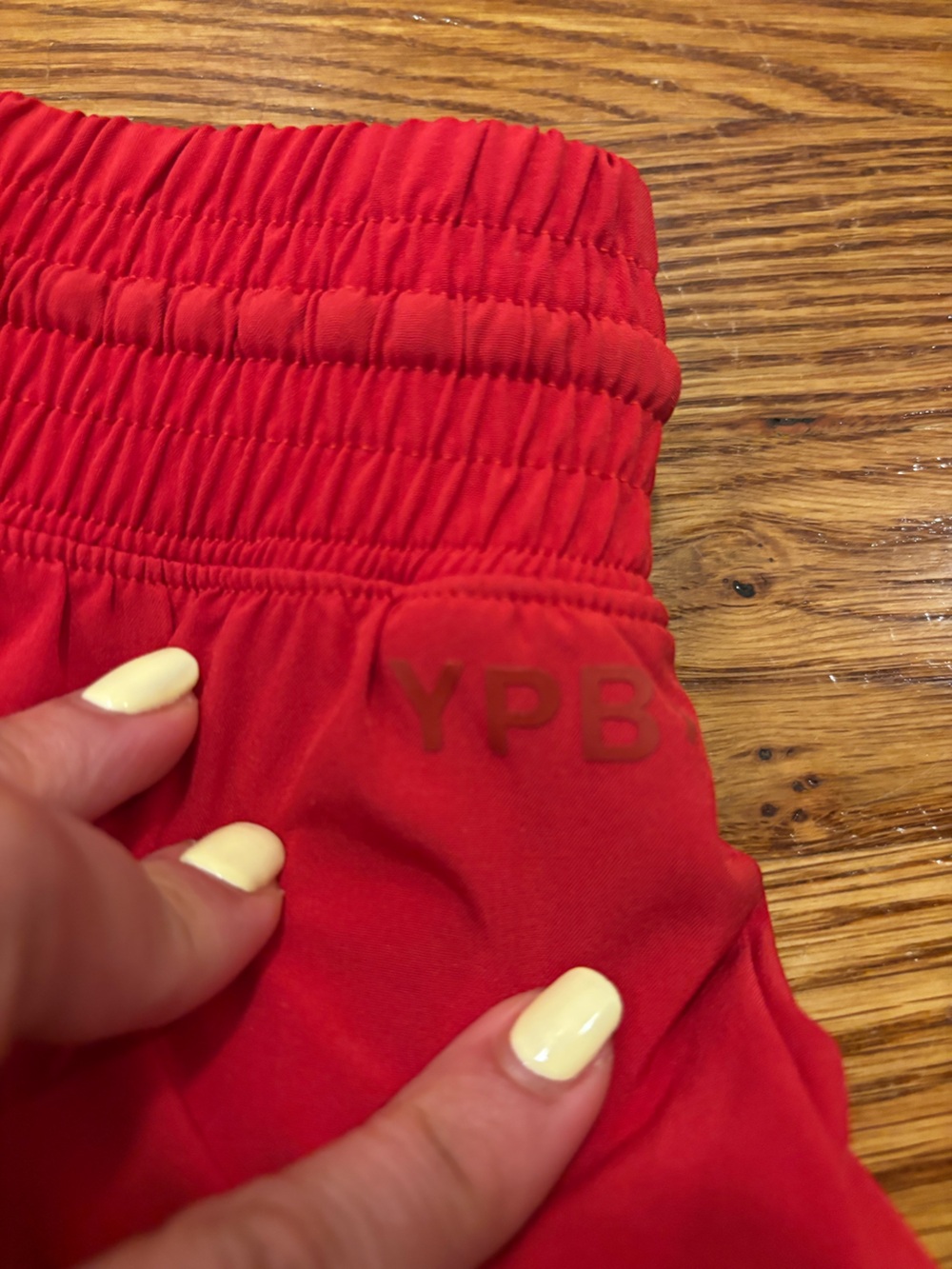 YPB High Rise Lined Workout Short - Picture 4 of 5